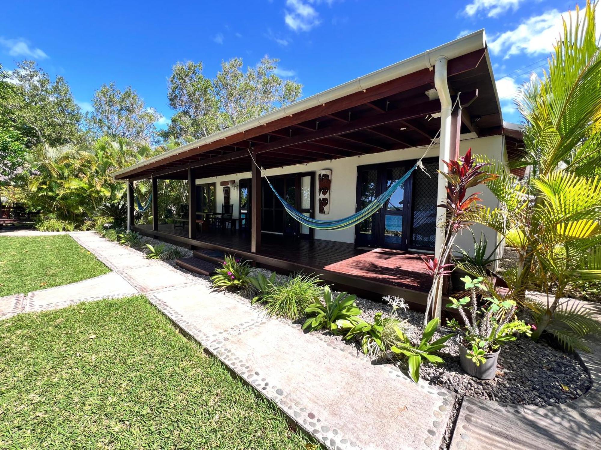 Turtle Bay Beach House Villa Saraotou Exterior foto