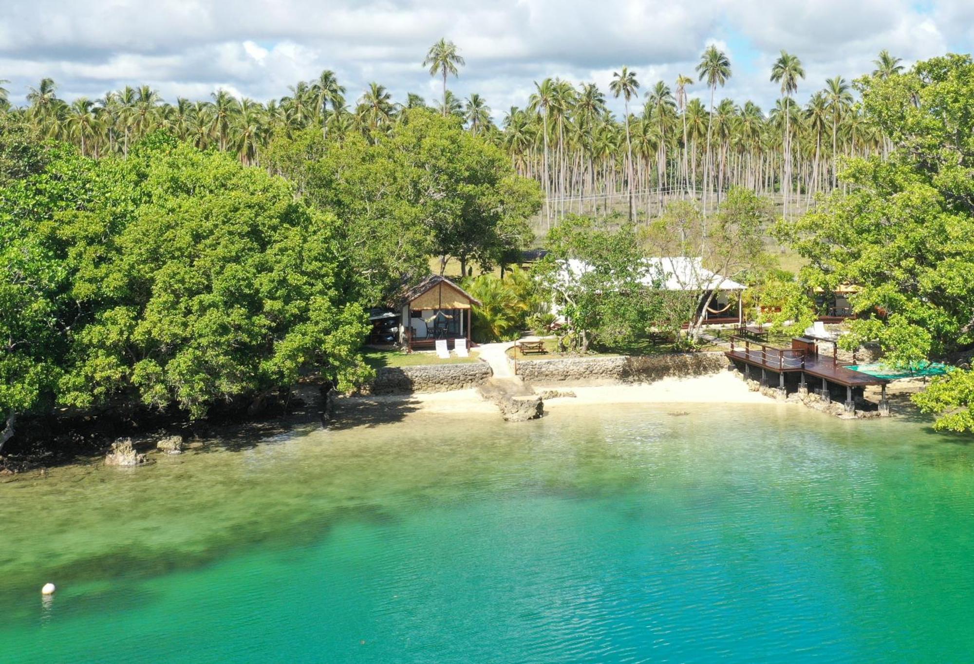 Turtle Bay Beach House Villa Saraotou Exterior foto