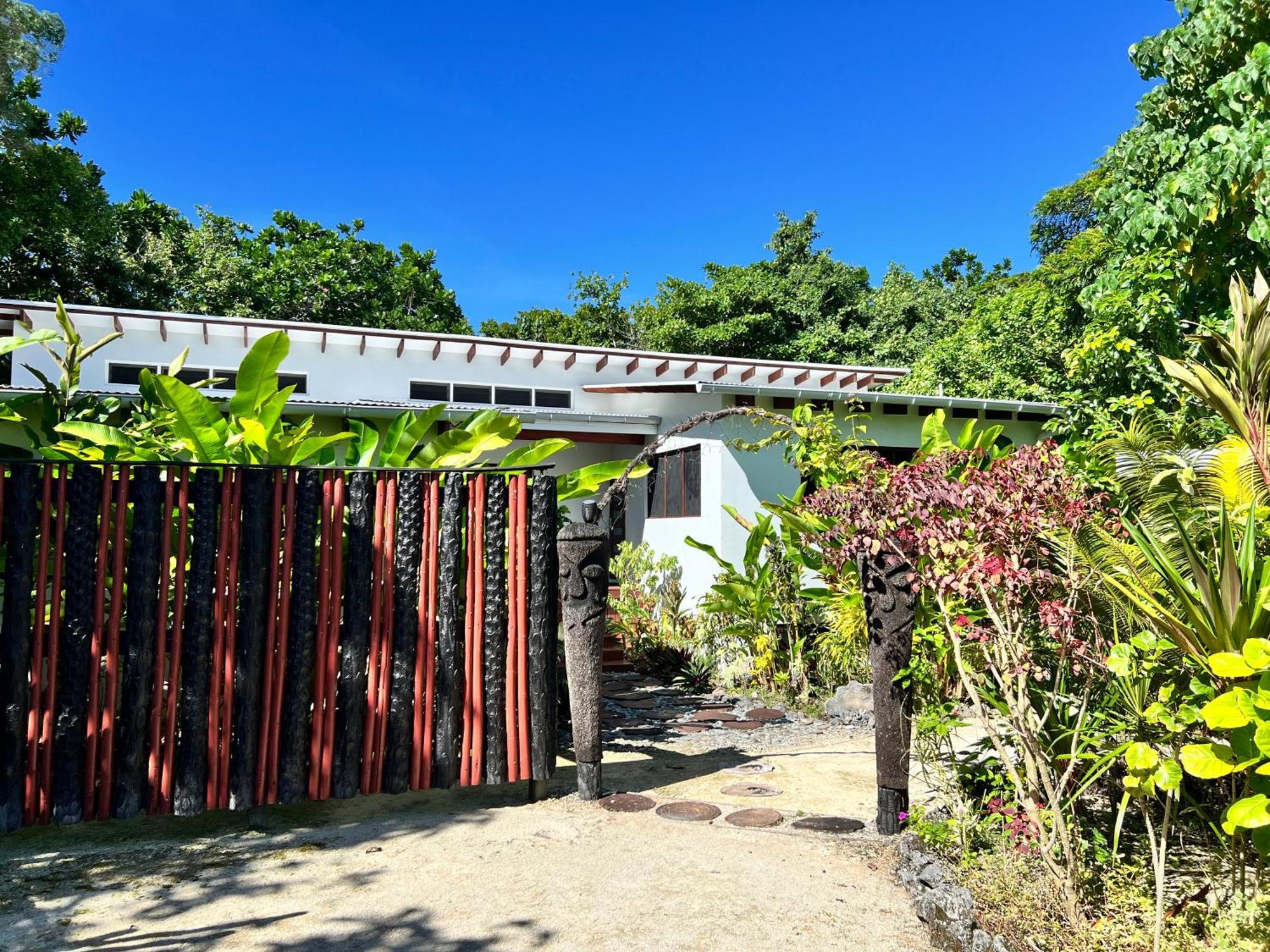 Turtle Bay Beach House Villa Saraotou Exterior foto