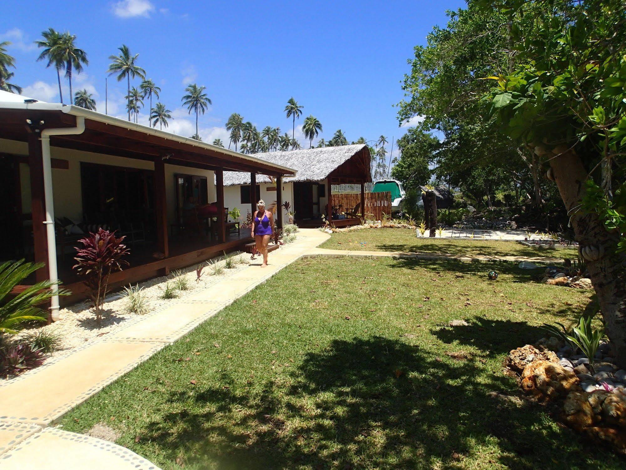 Turtle Bay Beach House Villa Saraotou Exterior foto