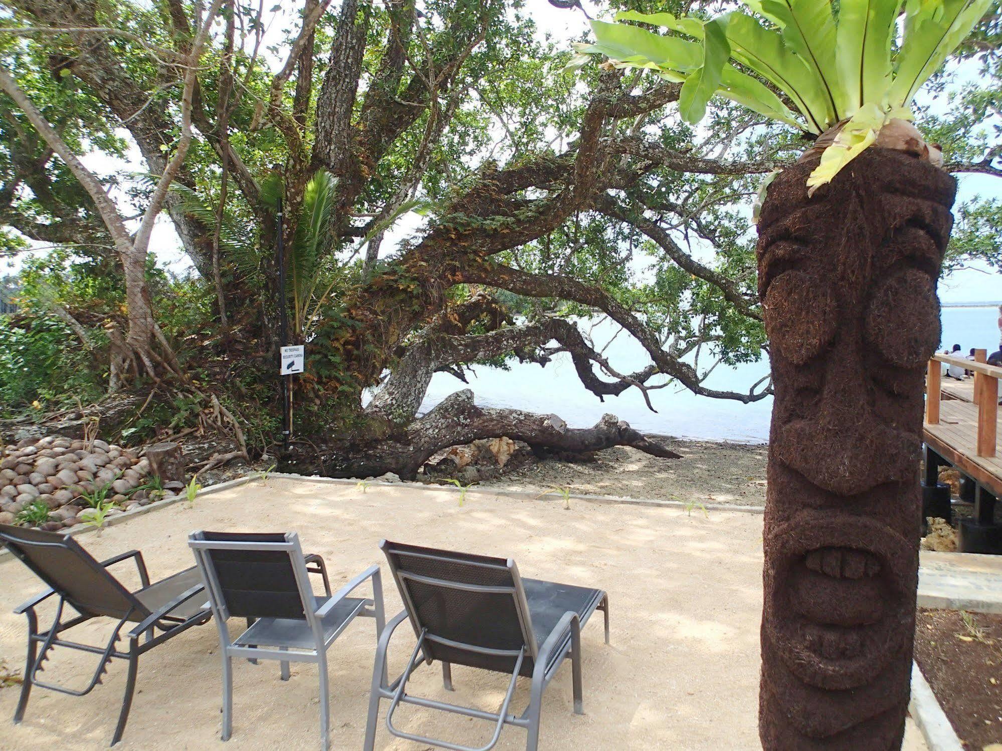 Turtle Bay Beach House Villa Saraotou Exterior foto